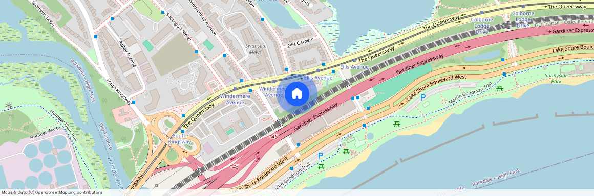 9 Windermere Avenue Unit# TH99, Toronto