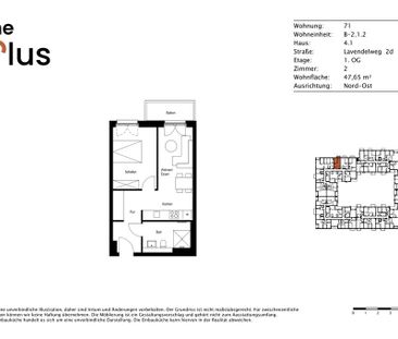 500€ Wunschgutschein geschenkt! Moderne 2-Zimmerwohnung - Photo 1