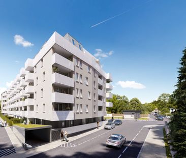 2 Zimmer-Wohnung mit Balkon im 4. OG - Foto 3