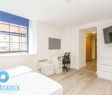 Professional Studios Bills Inclusive | Talbot Street, NG1 - Photo 4