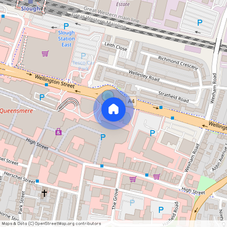 Slough, Berkshire, SL1