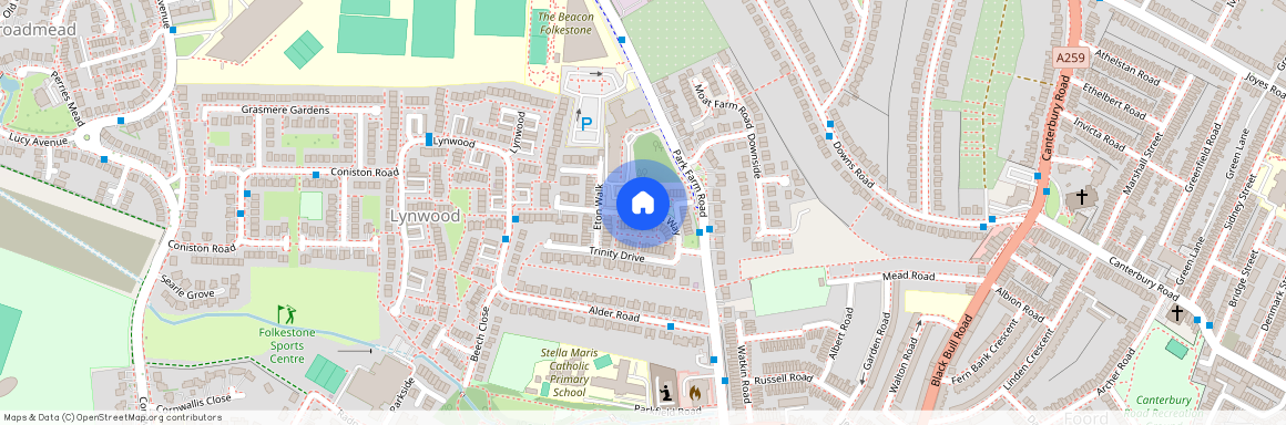 Kings Way, Scholars Village, Folkestone