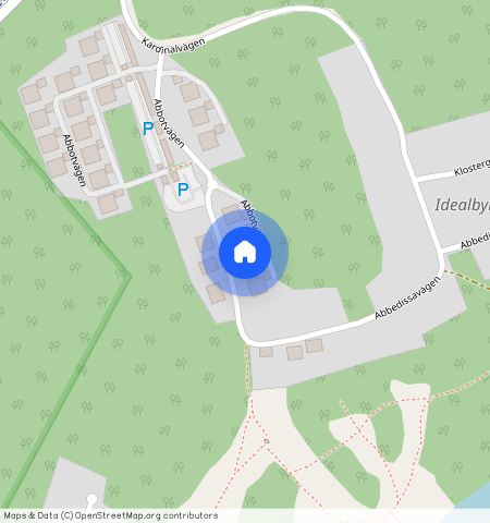 Abbotvägen 11, Skokloster