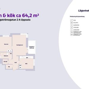 Albert Engströmsgatan 2 A, 75430, Uppsala - Foto 2
