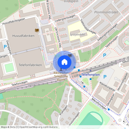 Telefonplan, Hägersten