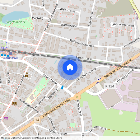 Säntisblickstrasse 9-13 9, 11, 13, 8580, Amriswil