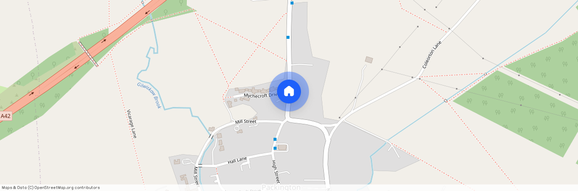 Ashby Road, Packington