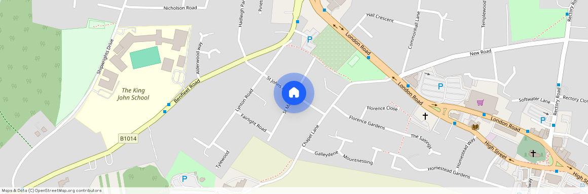 St. Marks Road, Hadleigh