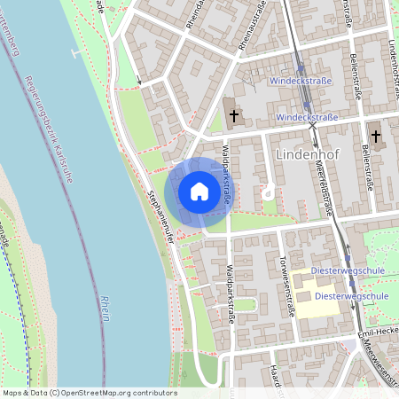 Rheinvillenstr. 11, 68163, Mannheim