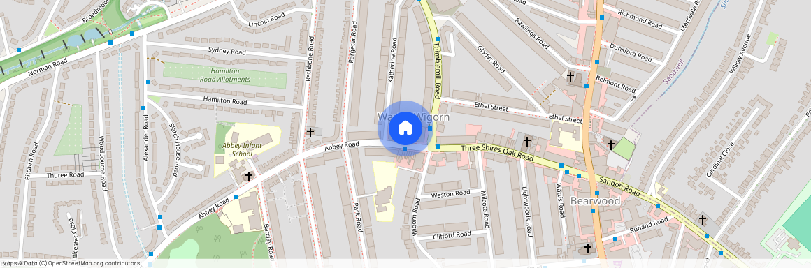 Abbey Road, Bearwood, B67 5RA