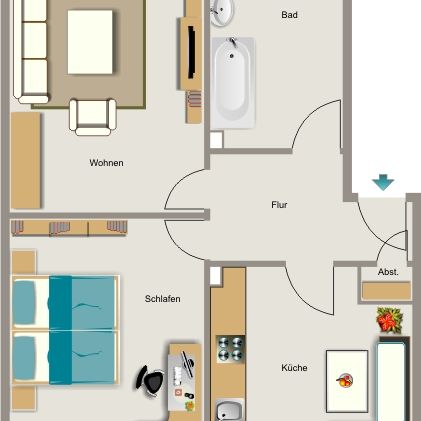 Huestraße 5, 44532 Lünen - Photo 4