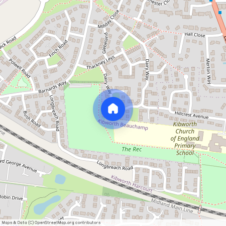 Dairy Way, Kibworth Harcourt, Leicester