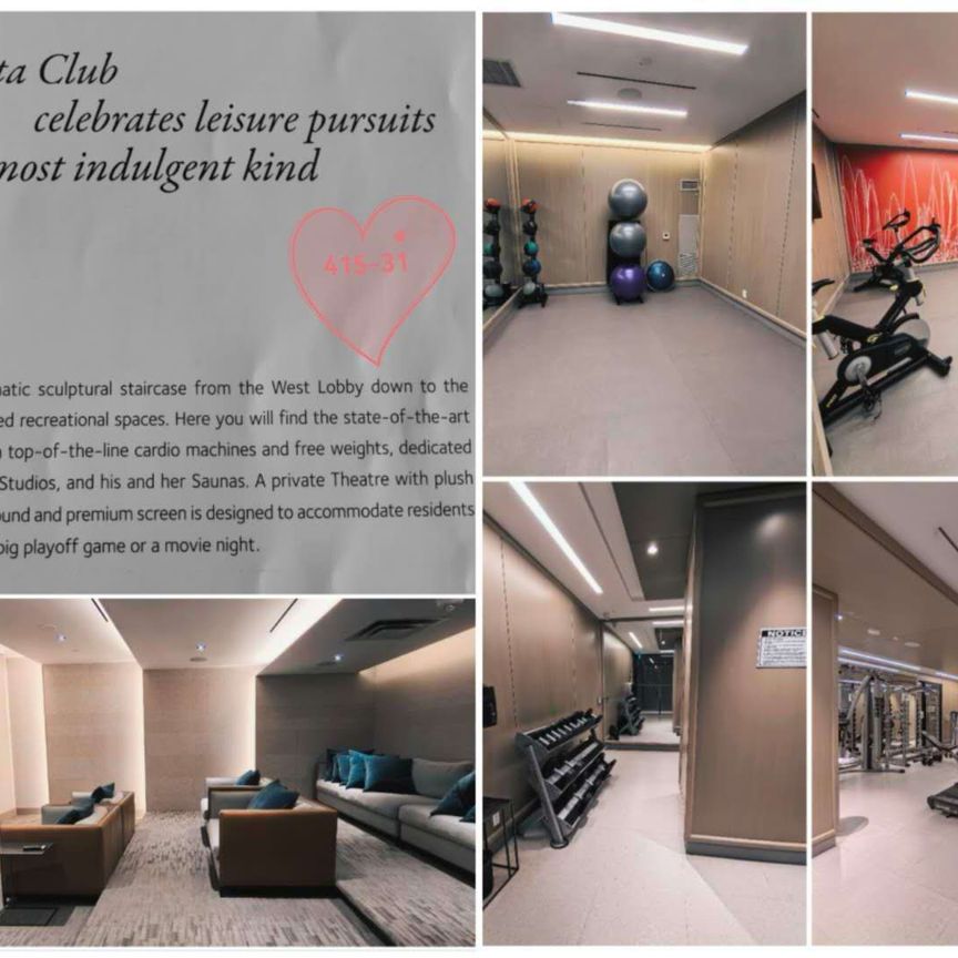 For Lease - 1 Edgewater Drive Unit# 415, Toronto, Ontario - Photo 1