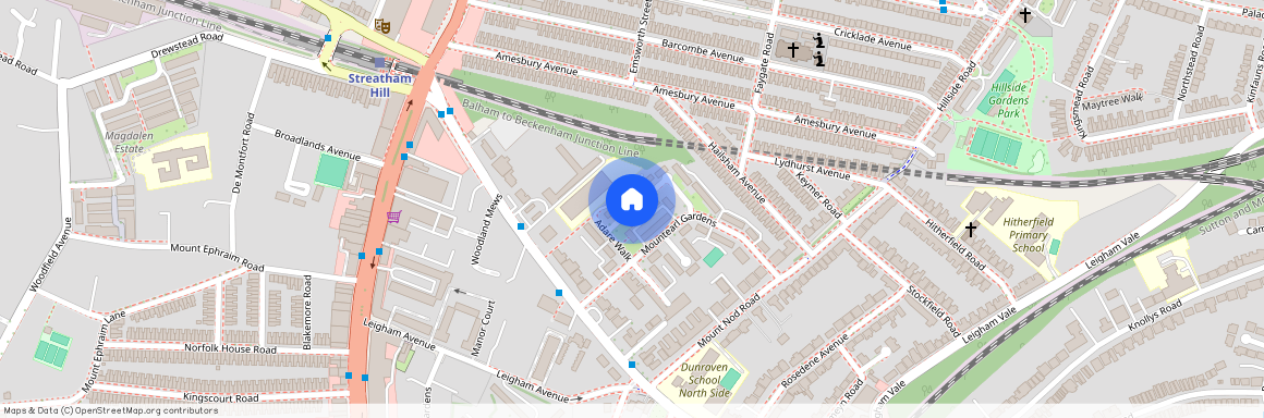 Adare Walk, London, SW16