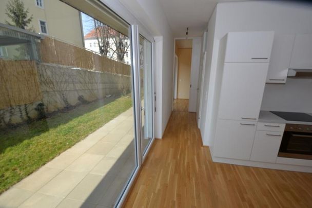 Jakomini – 54 m² – sonnige 3-Zimmer-Wohnung – Terrasse – Eigengarten – neuwertig – WG fähig - Foto 1