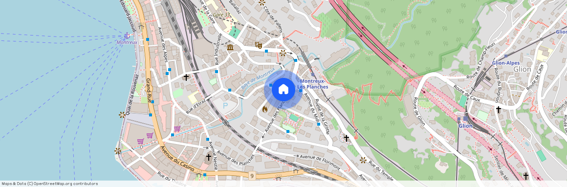 Avenue des Planches 4, Montreux