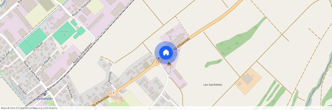 Vy-D'avenches 81, 1564 Domdidier