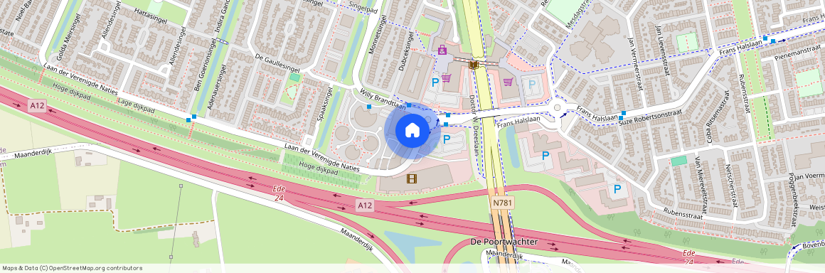 Laan der Verenigde Naties 199, De Singels, 6716JC, Ede