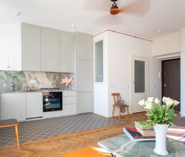 Wysokie, ciche 2 pokoje po remoncie | Powiśle 46 m² - Photo 3