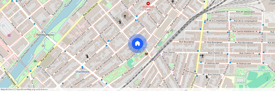 1109 Rue Laprairie, Montréal (Le Sud-Ouest), H3K 2V4