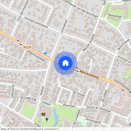 Leersum-Dorp, 3956 CT, Rijksstraatweg, Leersum