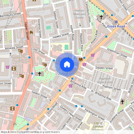 7-9 Cross Street, London, N1