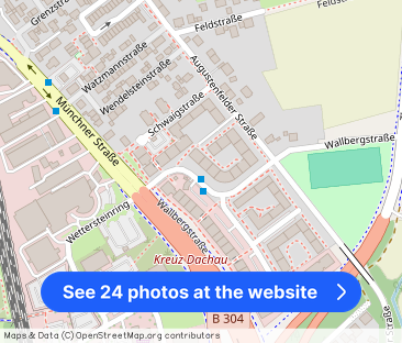 Family-friendly apartment in Dachau with 3 balconies - Photo 1