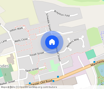 For people aged 55 and over: Broad Street, M24 - Photo 1