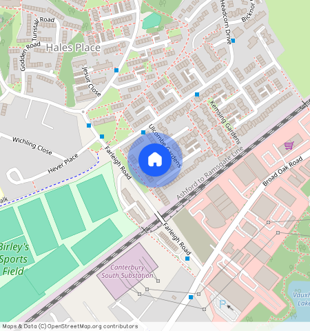 Ulcombe Gardens, Canterbury, CT2
