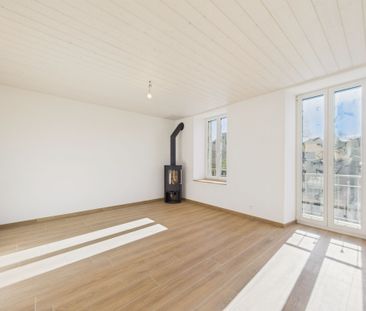 Appartement lumineux et entièrement rénové avec cheminée de 4.5 piè... - Photo 2