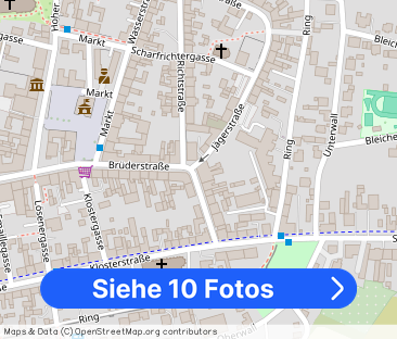 Traumwohnung im Loft-Stil in Angermündes Altstadt, Wohnen mit Pfiff! - Foto 1