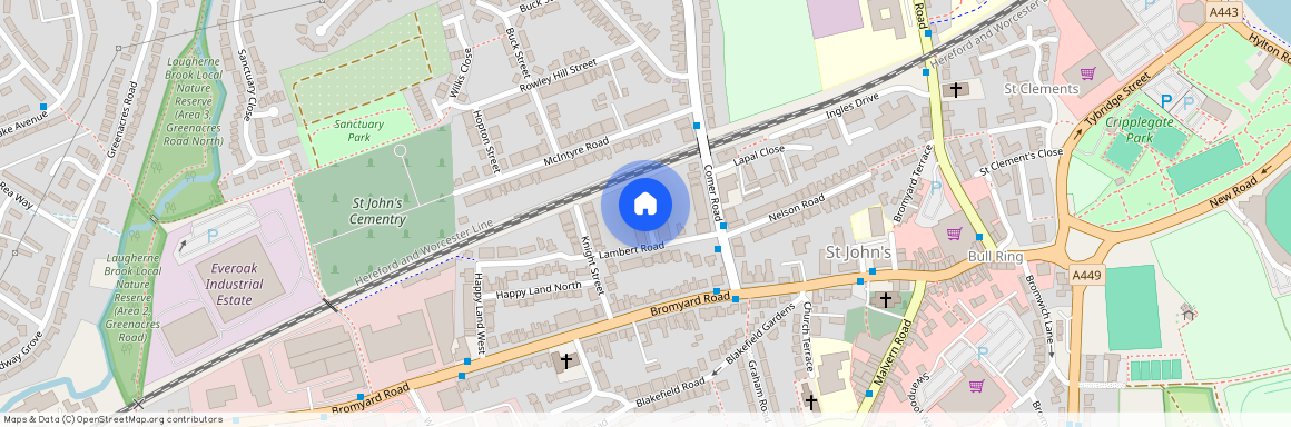 Bozward Street, Worcester, WR2