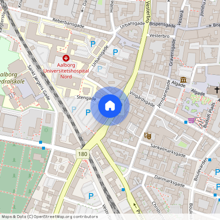 Vesterbro 63, 2. tv. 9000 Aalborg