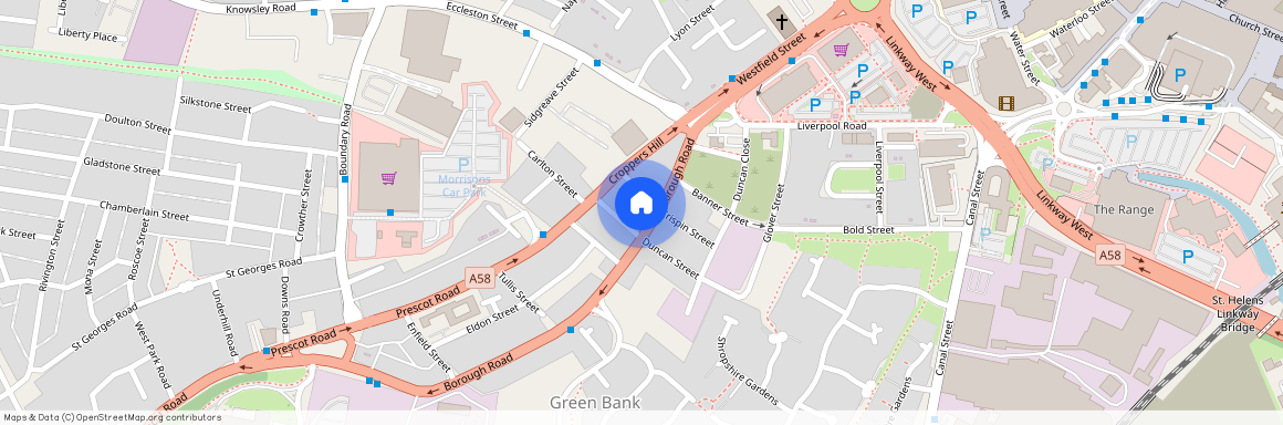 Borough Road, St. Helens