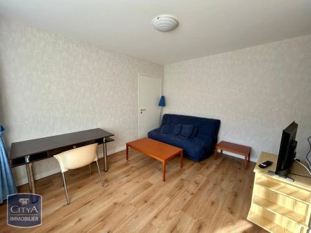 Appartement à louer 1 pièce 24.52m² - Photo 2