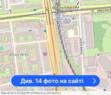 VAT Wysoki standard Duża loggia. Garaż Widok na CITY – Bliska Wola - Фото 1