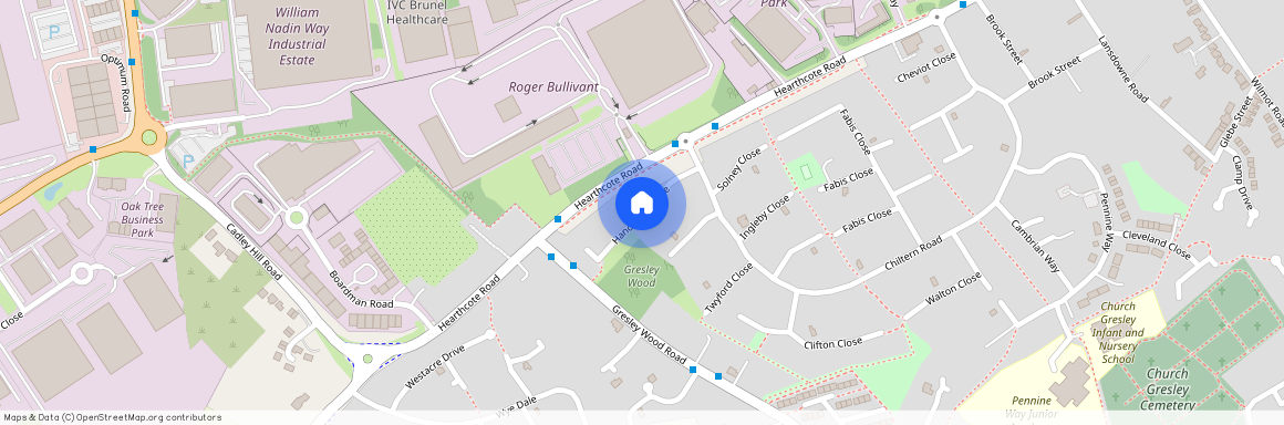 Handsacre Close, Swadlincote