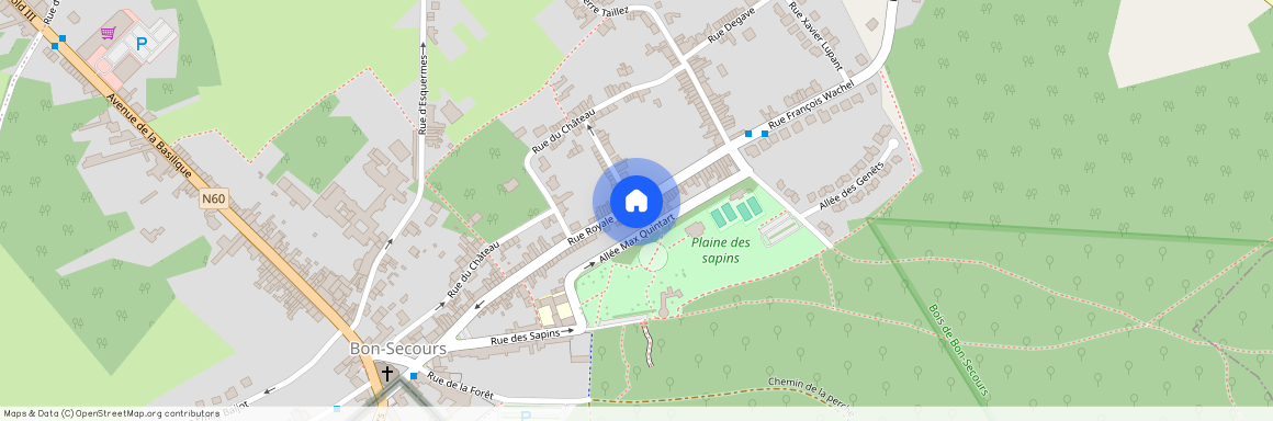 Rue Royale, 70 - 7603 BON-SECOURS