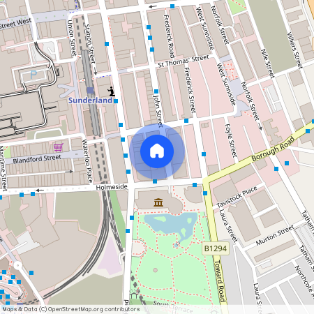 John Street, Sunderland, SR1