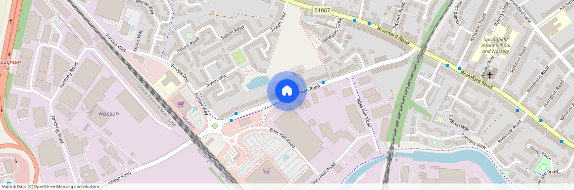 Sproughton Road, Ipswich, Suffolk, IP1 5AH