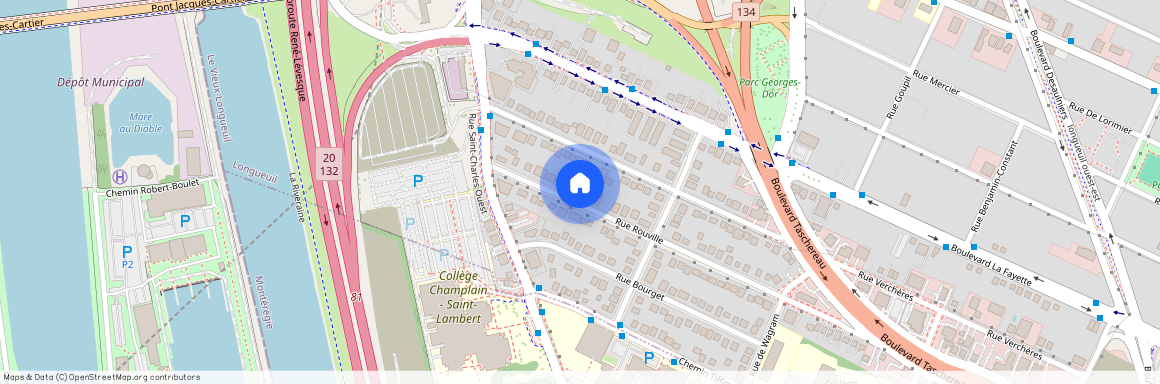 185 Rue Rouville, Longueuil, Longueuil, Montérégie, J4P 3P2