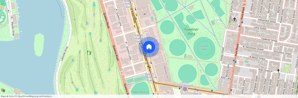 44/485 St Kilda Road, Melbourne