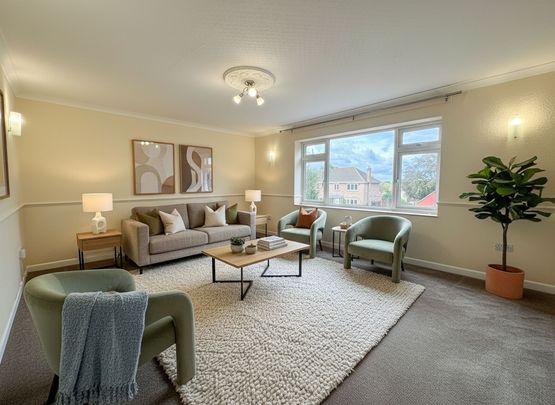 2 bed apartment to rent in Holmewood Close, Kenilworth, CV8 - Photo 1