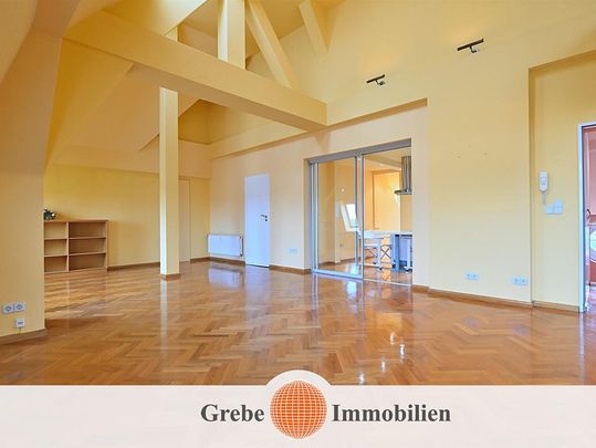 Maisonette mit Sauna über den Dächern von Zossen! - Photo 1