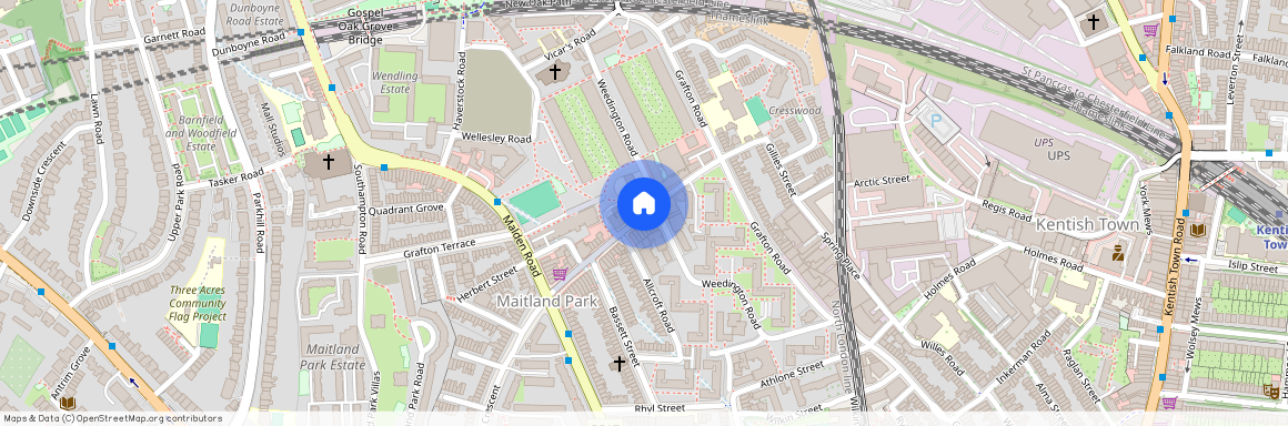 Queens Crescent, London