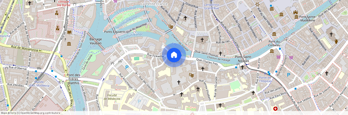 4 Quai Finkwiller, 67000, Strasbourg