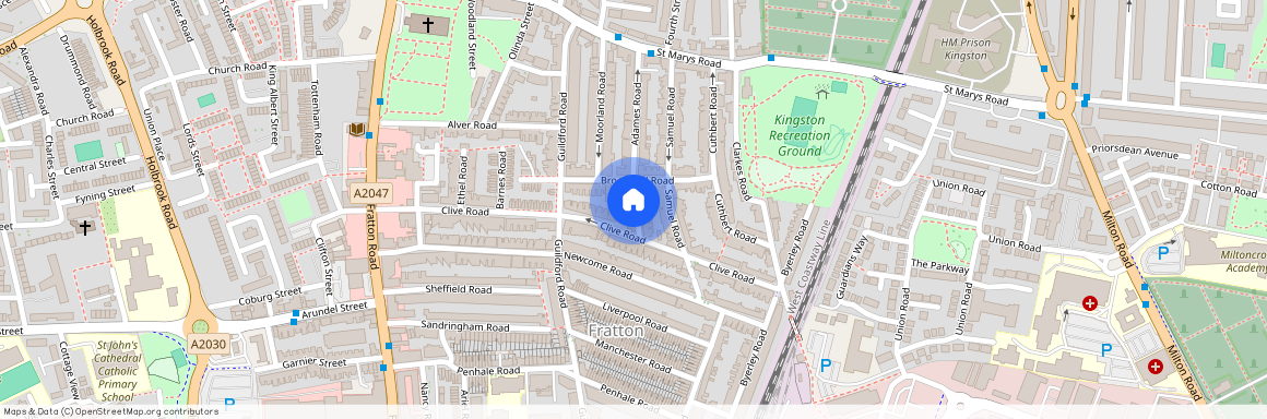 Fratton, PO1 5QQ, Portsmouth