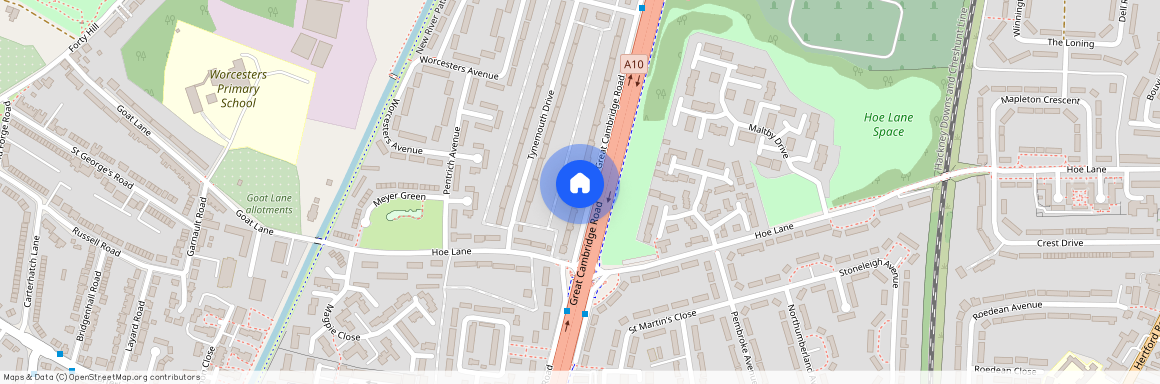 Great Cambridge Road, Enfield, EN1