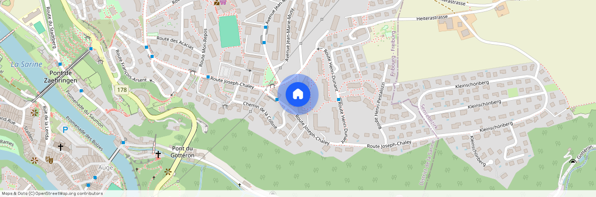 1700, Fribourg, rte Joseph - Chaley, 33