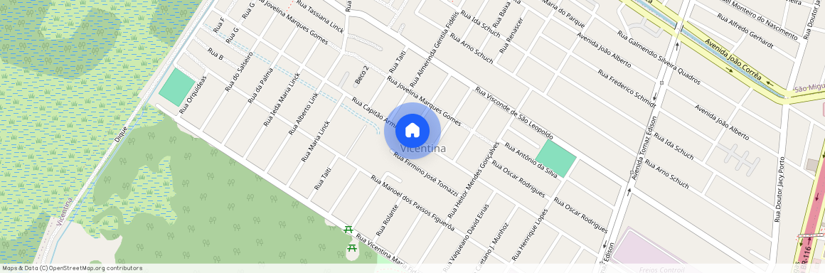 Vicentina, São Leopoldo, RS, 93025260